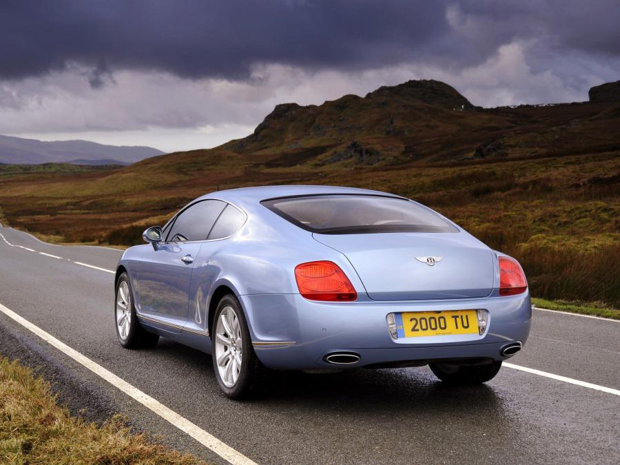  Bentley Continental GT 2007 года  (UK) (фото 8 из 11)
